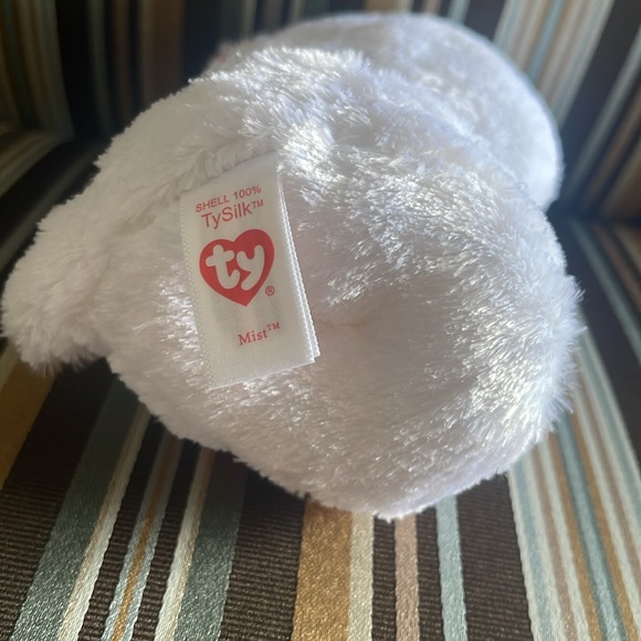 NWT TY Beanie Boo Halloween series Mist the ghost plush toy - Picture 4 of 7